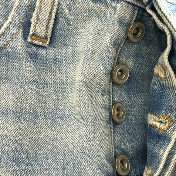 Madewell Dad Jeans in Duane Wash 24 - Picture 9 of 9